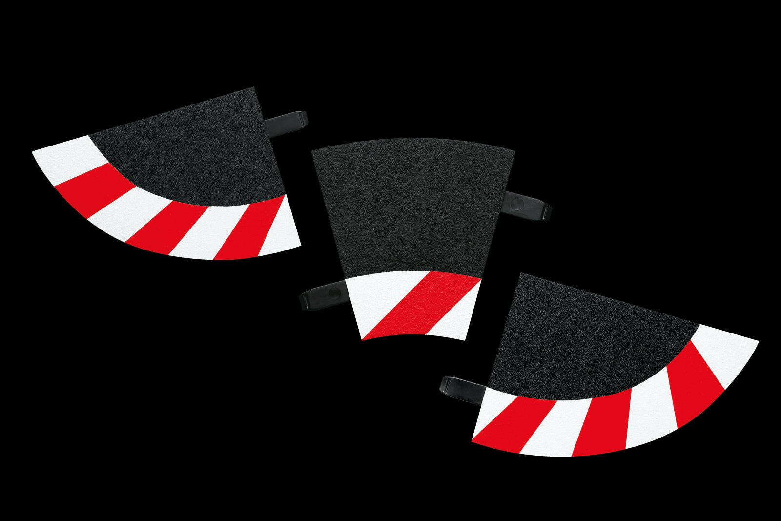 6 Bordures Intérieures Courbe Radius 1 30° - Carrera 20590 - Breizh Modélisme.