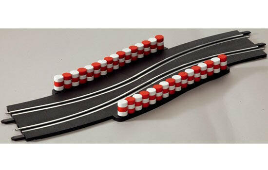 Chicanes avec pneus - Carrera GO!!! 61647 - Breizh Modélisme.