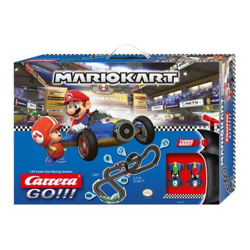 Circuit voitures Carrera GO!!! Nintendo Mario Kart 62492 - Breizh Modélisme.