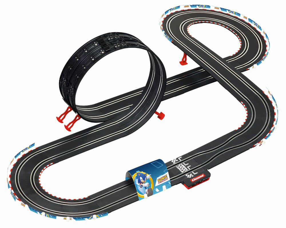 Circuit voitures Carrera GO!!! Sonic the Hedgehog 4.9 - 62566 - Breizh Modélisme.