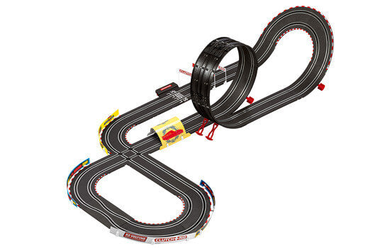 Circuit voitures Cars Neon Nights - Dès 6 ans - Carrera GO!!! 62477 - Breizh Modélisme.