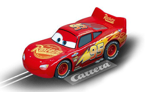 Circuit voitures Cars Neon Nights - Dès 6 ans - Carrera GO!!! 62477 - Breizh Modélisme.