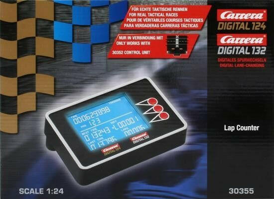 Compte-tours électronique - Carrera Digital 30355 - Breizh Modélisme.