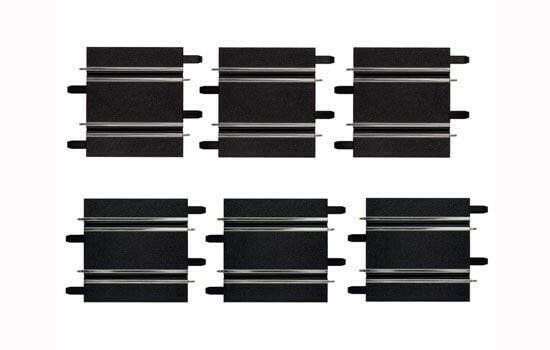 Droite 100mm/114mm (x6 pièces) - Carrera GO!!! 61658 - Breizh Modélisme.