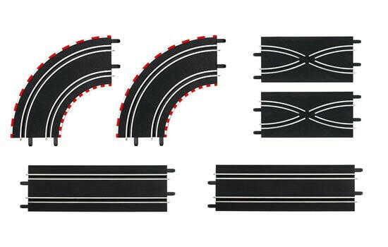 Kit d'extension 1 (x6 pièces) - Carrera GO!!! 61600 - Breizh Modélisme.