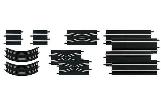 Kit d'extension 2 (x11pièces) - Carrera GO!!! 61601 - Breizh Modélisme.