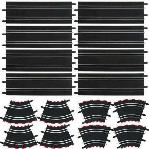 Kit d'extension 3 (x16 pièces) - Carrera GO!!! 61614 - Breizh Modélisme.
