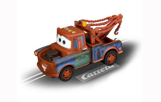 Voiture Carrera GO Disney/Pixar Cars Hook" 61183" - Breizh Modélisme.