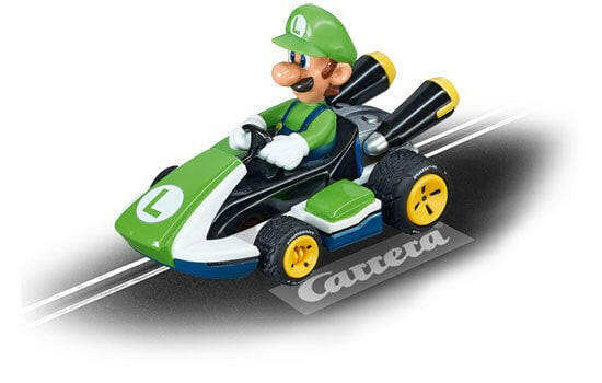 Voiture Carrera GO Mario Kart 8 Luigi 64034 - Breizh Modélisme.