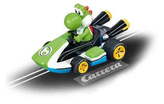 Voiture Carrera GO Mario Kart 8 Yoshi 64035 - Breizh Modélisme.