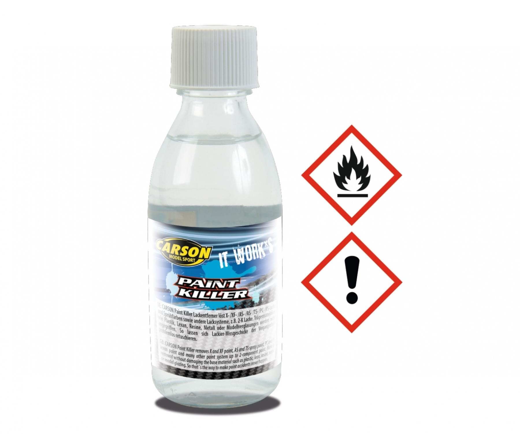 Décapant de peinture Paint Killer 100ml - Carson 500908113 - Breizh Modélisme.