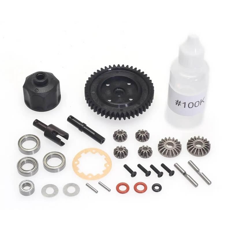 Ensemble complet de différentiel central CEN Racing (1/8 Puma Rally 1) - CEN-CKM0201
