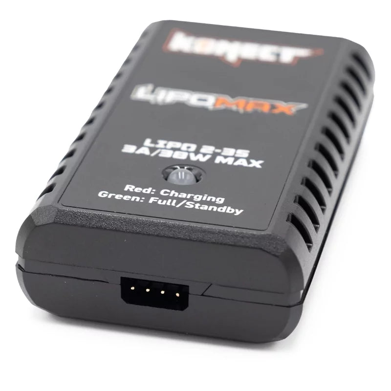 Konect chargeur rapide compact USB-C LiPo 2S 3S 38W