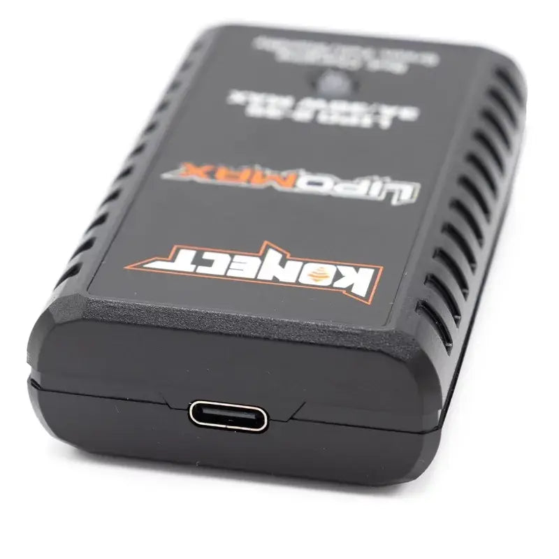 PIKKA TEST - Konect chargeur rapide compact USB-C LiPo 2S 3S 38W - Breizh Modélisme.