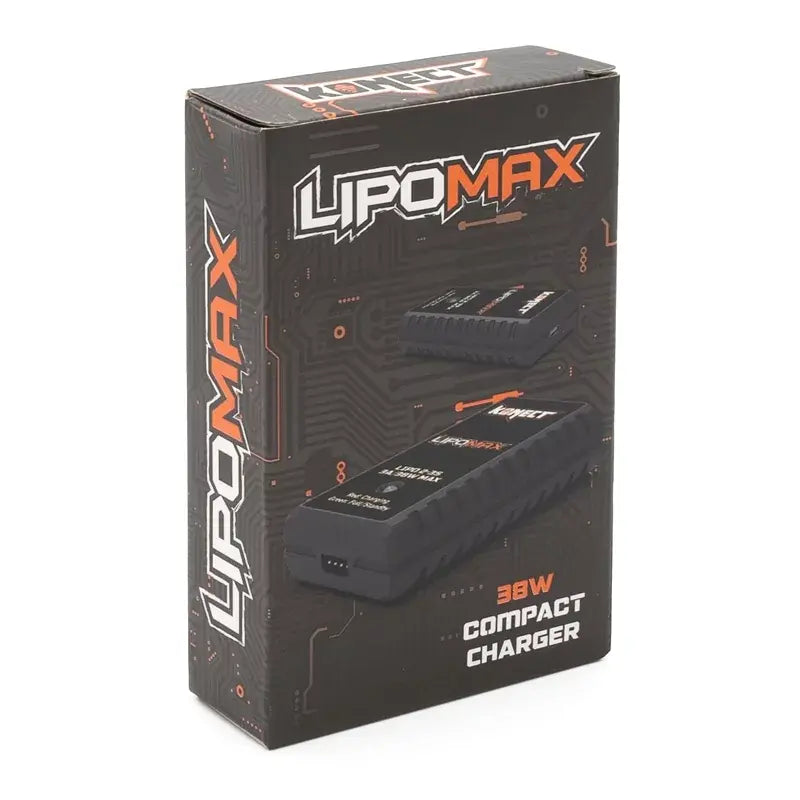 PIKKA TEST - Konect chargeur rapide compact USB-C LiPo 2S 3S 38W - Breizh Modélisme.