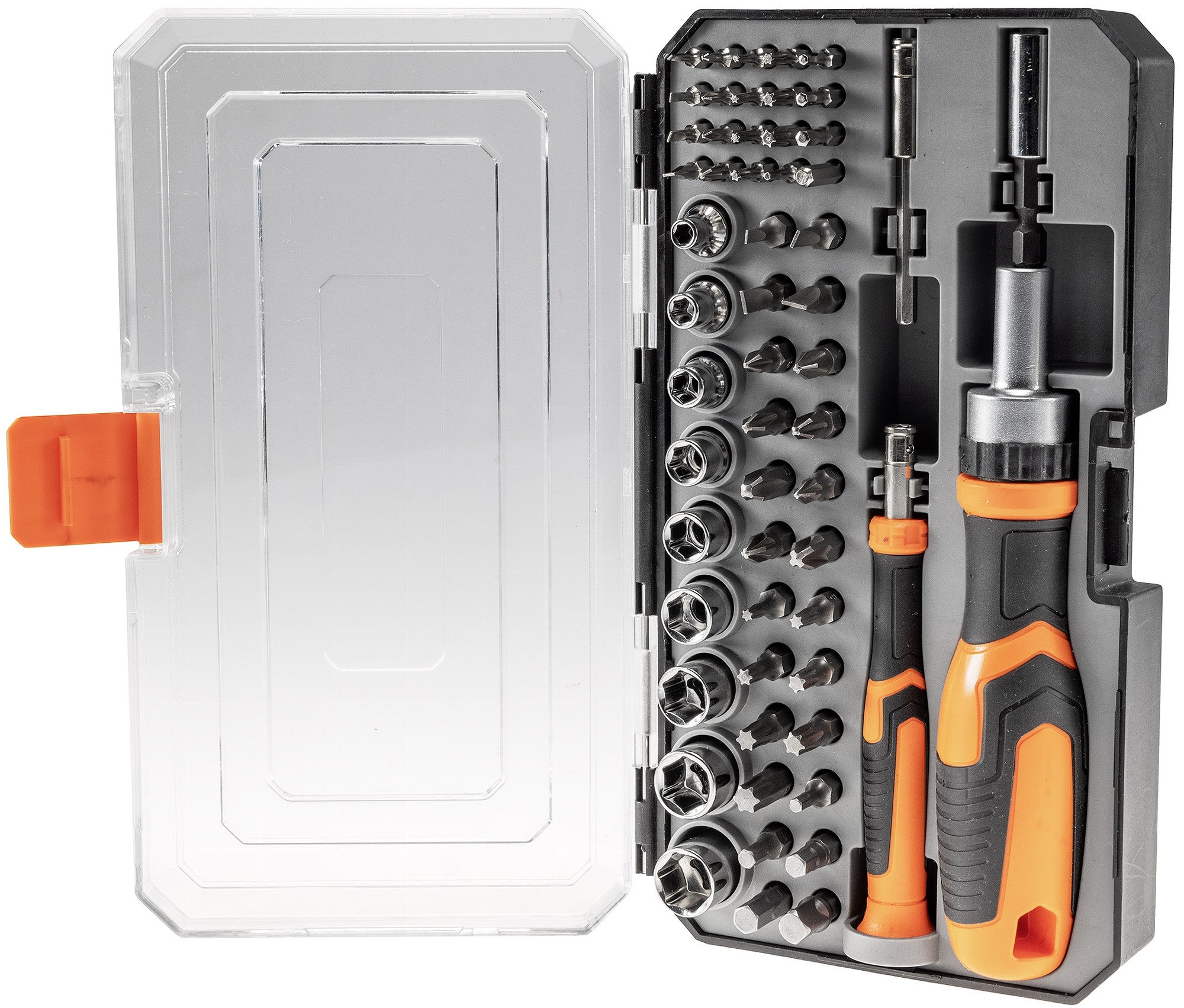 Jeu d'embouts de tournevis électronique 57 pièces, tournevis à cliquet - Breizh Modélisme.