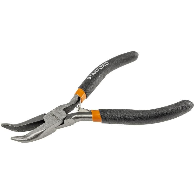 Lot de 5 Pinces électroniques MiniGrip" , 12cm, poignées isolées" - Breizh Modélisme.