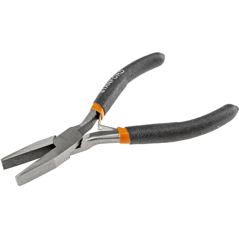 Lot de 5 Pinces électroniques MiniGrip" , 12cm, poignées isolées" - Breizh Modélisme.