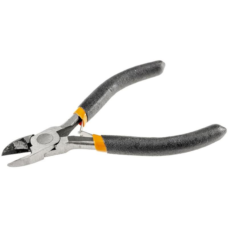 Lot de 5 Pinces électroniques MiniGrip" , 12cm, poignées isolées" - Breizh Modélisme.