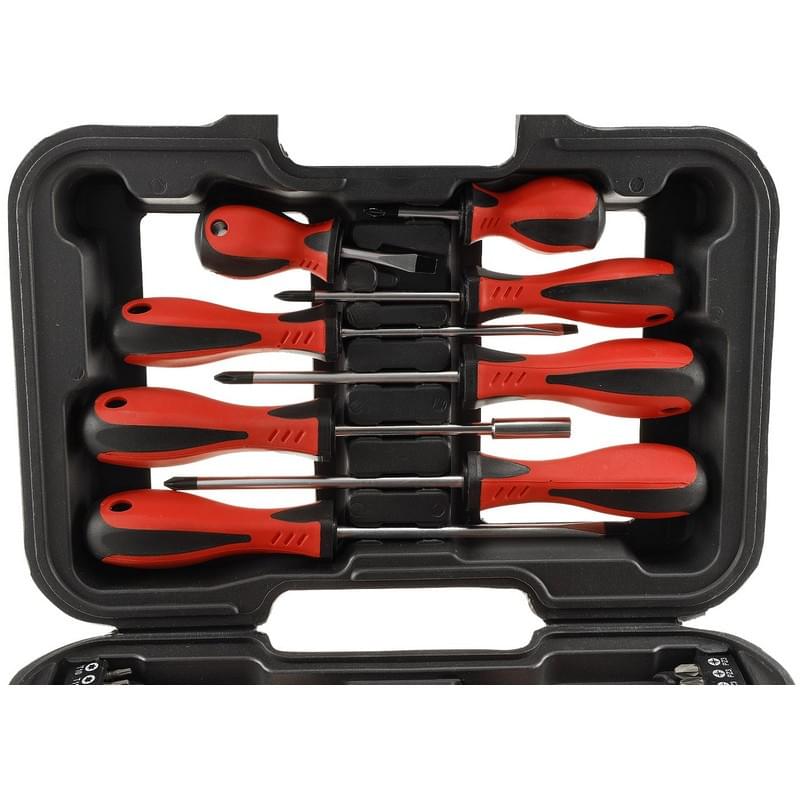 Set de 18 Tournevis avec 40 embouts pour Modélisme (58 pièces) - Breizh Modélisme.