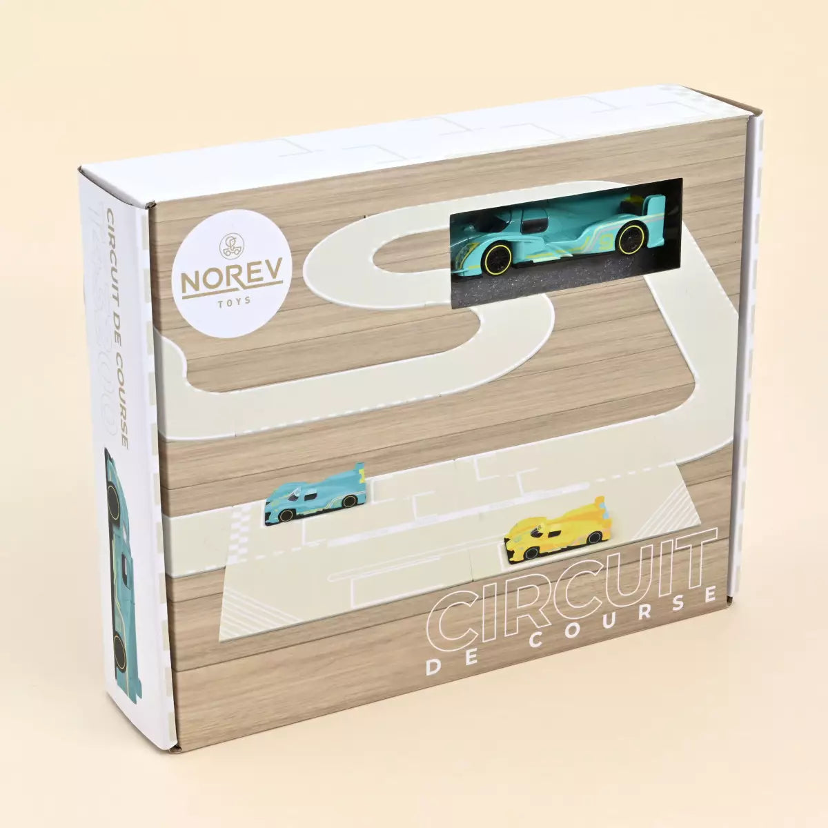 Circuit de course pour miniatures 1/43 Norev T43200