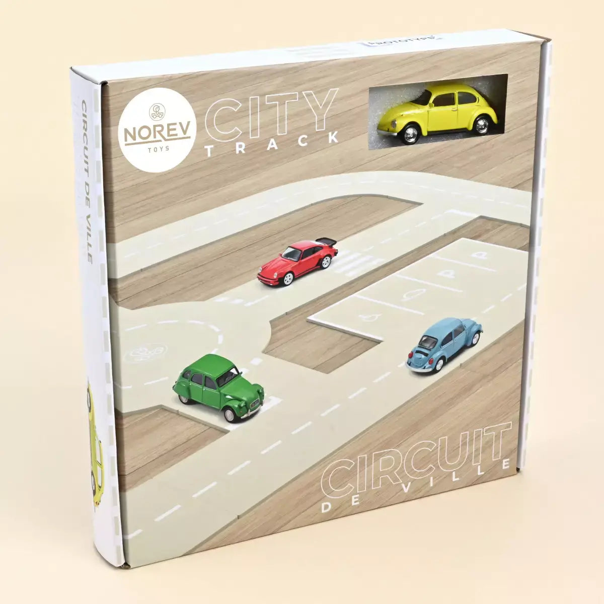 Circuit de ville pour miniatures 1/43 Norev T43100