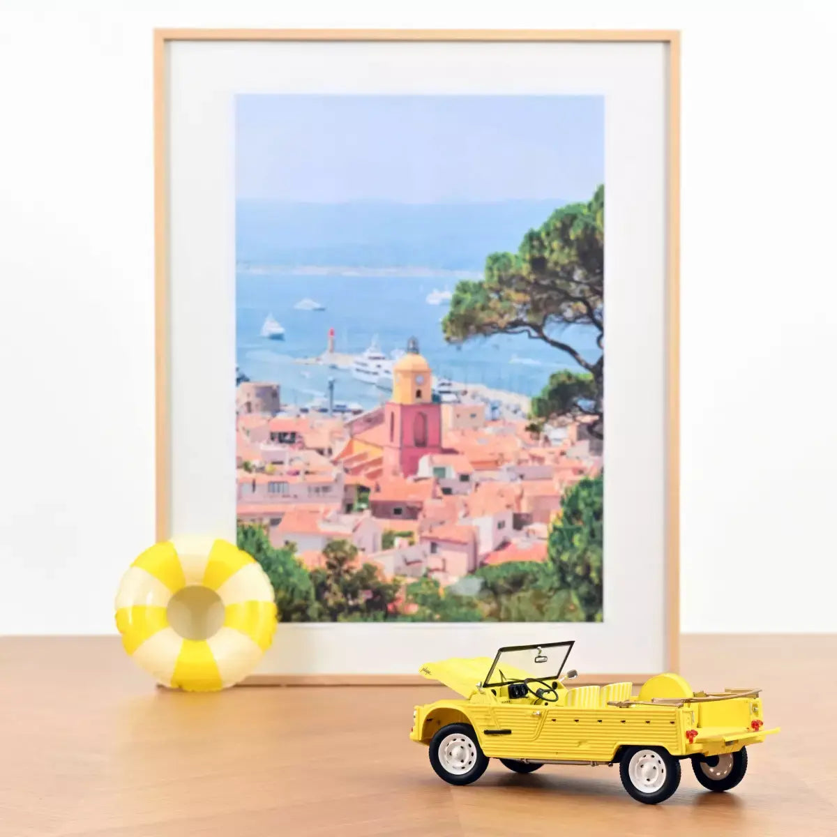 Voiture miniature collection 1/18 Citroën Méhari Plage 1983 Norev 181801