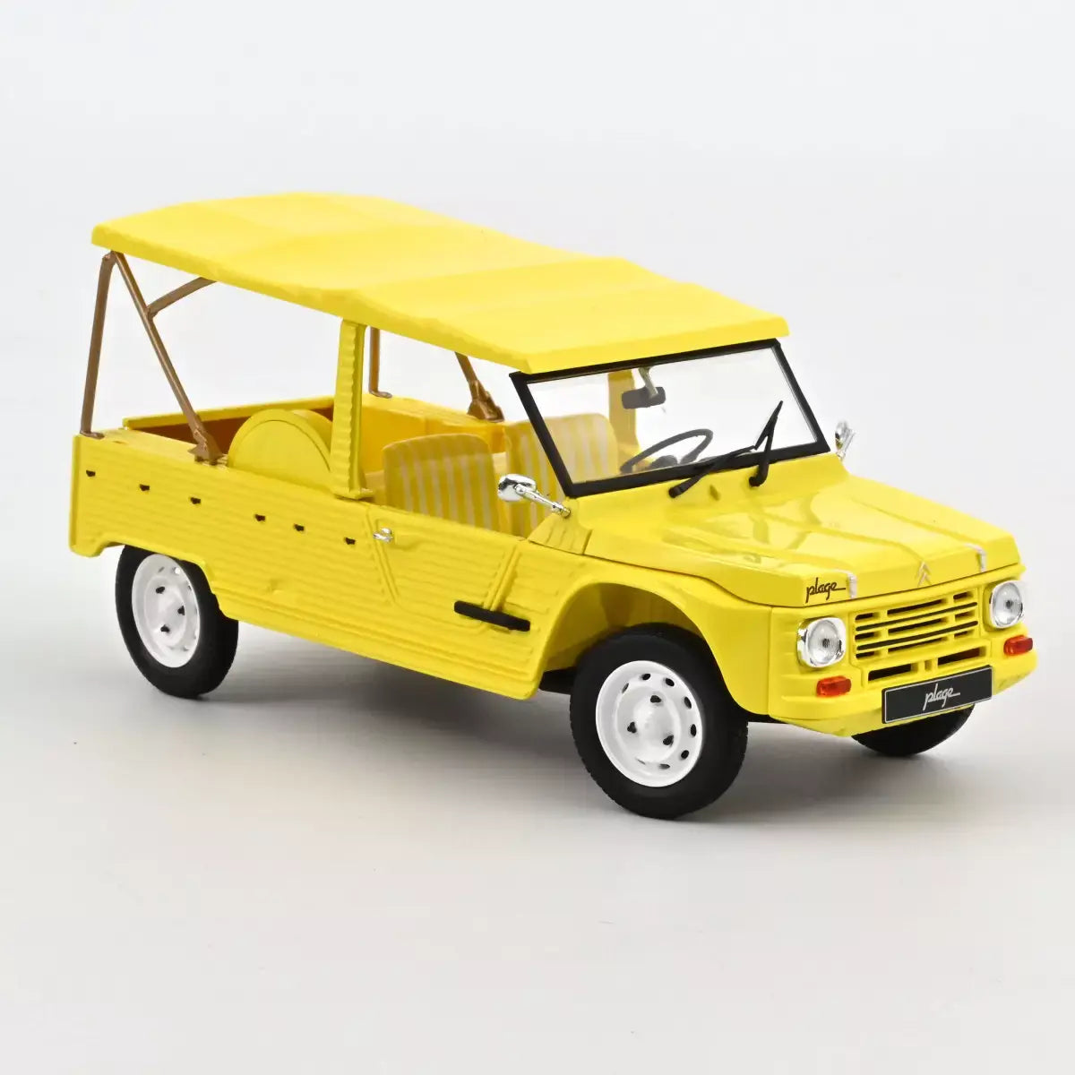 Voiture miniature collection 1/18 Citroën Méhari Plage 1983 Norev 181801