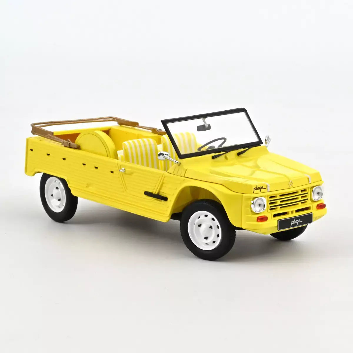 Voiture miniature collection 1/18 Citroën Méhari Plage 1983 Norev 181801