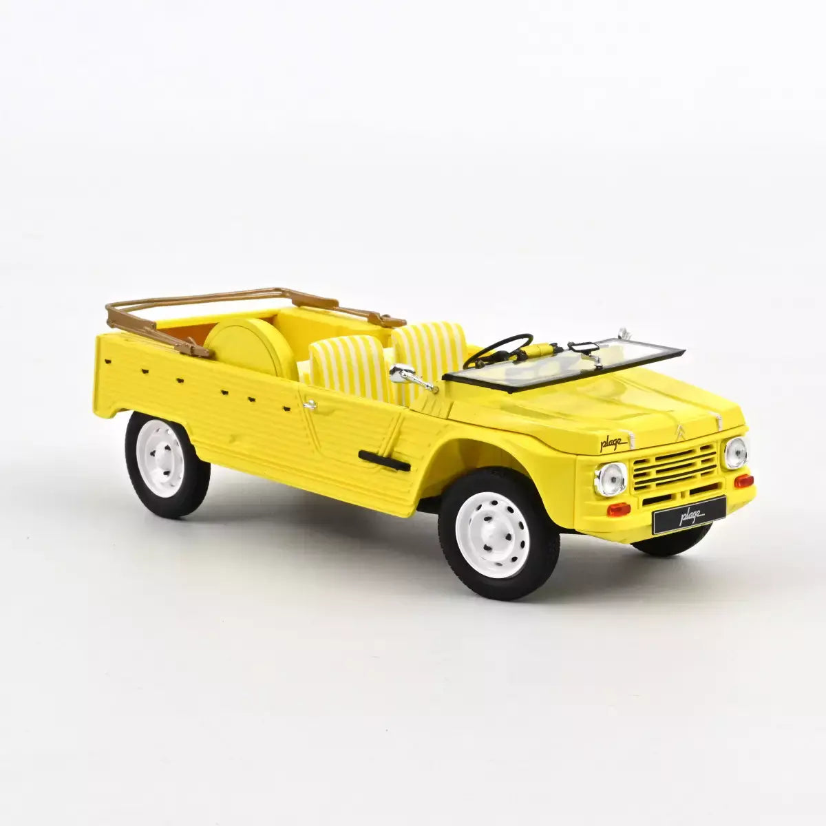 Voiture miniature collection 1/18 Citroën Méhari Plage 1983 Norev 181801