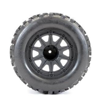 2 roues avant/arrière FTX Ramraider - FTX10232 - Breizh Modélisme.