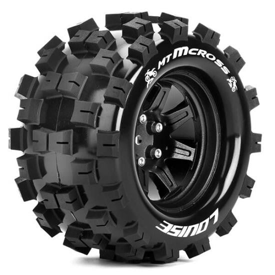 2 roues MT-MCROSS 1/10 MT soft - L-T3274SBM - Breizh Modélisme.