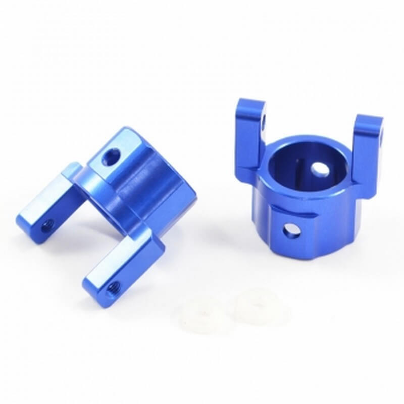 2 Supports de fusées de direction Alu FTX Mighty Thunder / Kanyon - FTX8458 - Breizh Modélisme.