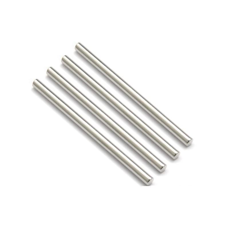 4 Axes de triangles AV/ARR inférieur Blackzon Slayer 1/16 - 540024 - Breizh Modélisme.
