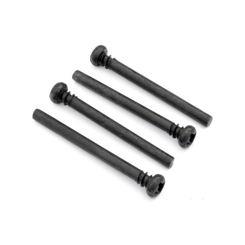 4 Axes de triangles Avant supérieur Blackzon Slayer 1/16 - 540023 - Breizh Modélisme.