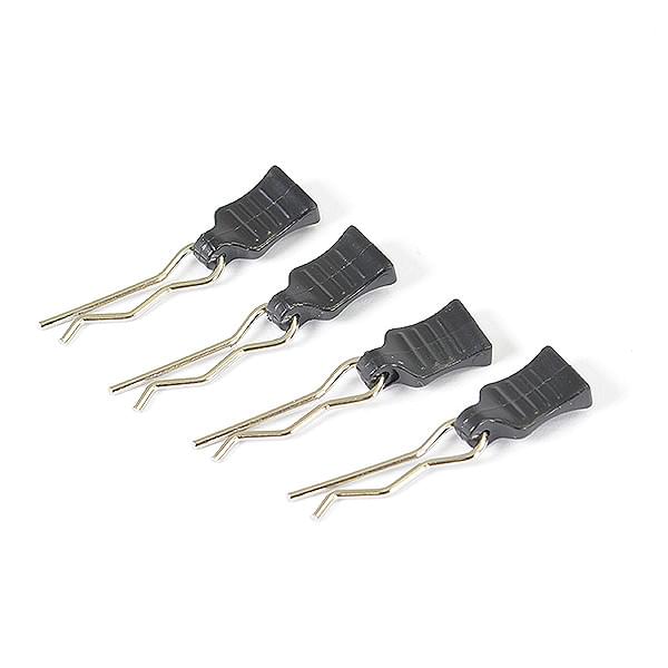 4 clips de carrosserie 1/16 pour FTX Tracer 1/16 - FTX9760 - Breizh Modélisme.