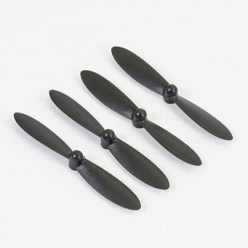 4 Hélices de rechanges FTX0510 pour FTX SKYFLASH Racing - Breizh Modélisme.