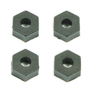4 Hexagones de roues pour FTX Kanyon - FTX6597 - 6433 - Breizh Modélisme.