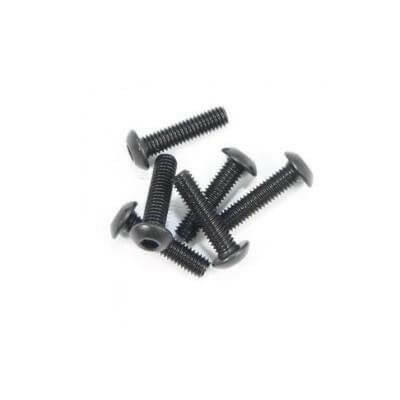 6 Vis M3x12 - FTX6527 - Breizh Modélisme.