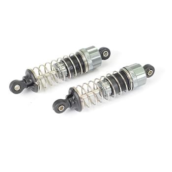 Amortisseurs huilés à couvercle en alu pour FTX Tracer - FTX9775 - Breizh Modélisme.