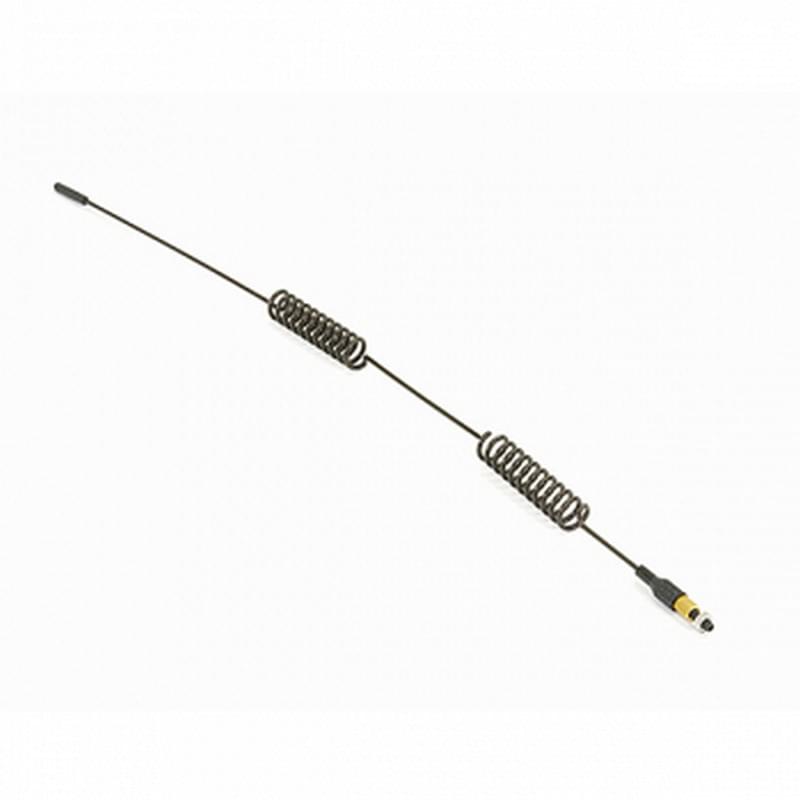 Antenne en métal noir factice (310mm) - Accessoires pour crawler 1/10 - Breizh Modélisme.