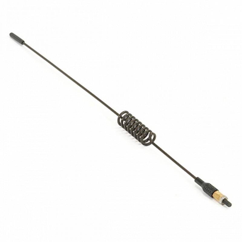 Antenne factice en métal noir factice (235mm) - Accessoires pour crawler 1/10 - Breizh Modélisme.