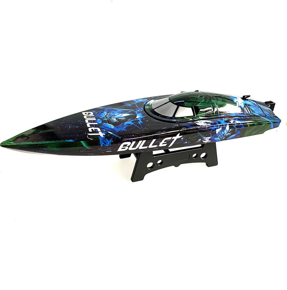 Bateau RC Joysway Bullet V4 740mm Brushless 4S 60km/h ARTR - 8301V4 - Breizh Modélisme.