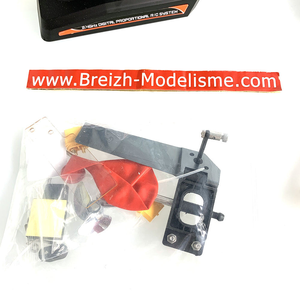 Bateau RC Joysway Bullet V4 740mm Brushless 4S 60km/h ARTR - 8301V4 - Breizh Modélisme.