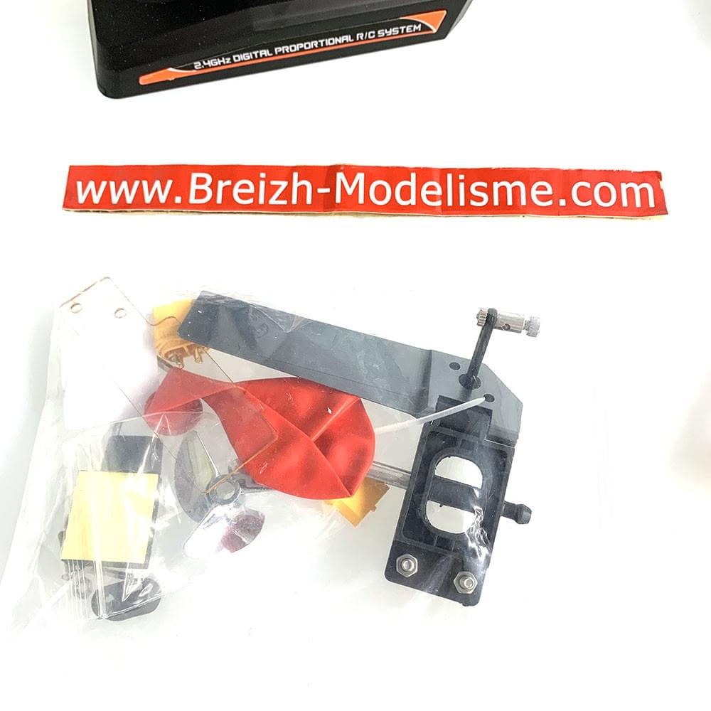 Bateau RC Joysway Bullet V4 740mm Brushless 4S 60km/h ARTR - 8301V4 - Breizh Modélisme.