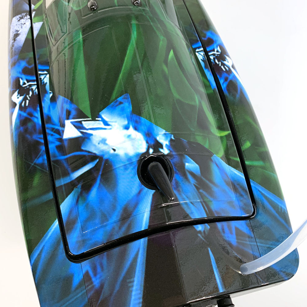Bateau RC Joysway Bullet V4 740mm Brushless 4S 60km/h ARTR - 8301V4 - Breizh Modélisme.