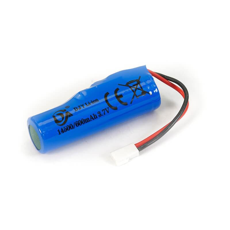 Batterie Li-ion 3,7V 600mAh Heng Long 1/72 remorqueur 686 - HL3800-003 - Breizh Modélisme.