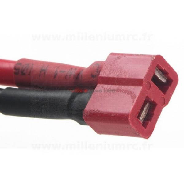 Batterie LiPo 2S 7,4V 4000mAh 50C Hard Case - Breizh Modélisme.