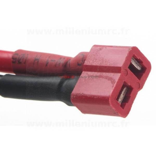 Batterie LiPo 2S 7,4V 4000mAh 50C Hard Case - Breizh Modélisme.