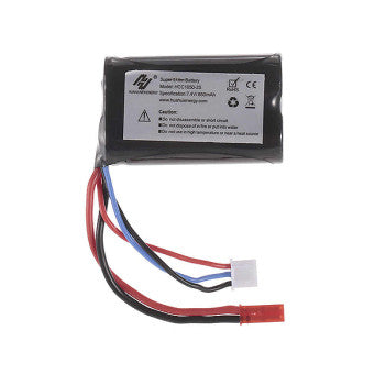 Batterie Lipo Volantex 7.4V-850mAh li-ion - JST pour 767-1, 791-2, 797-3B - Breizh Modélisme.